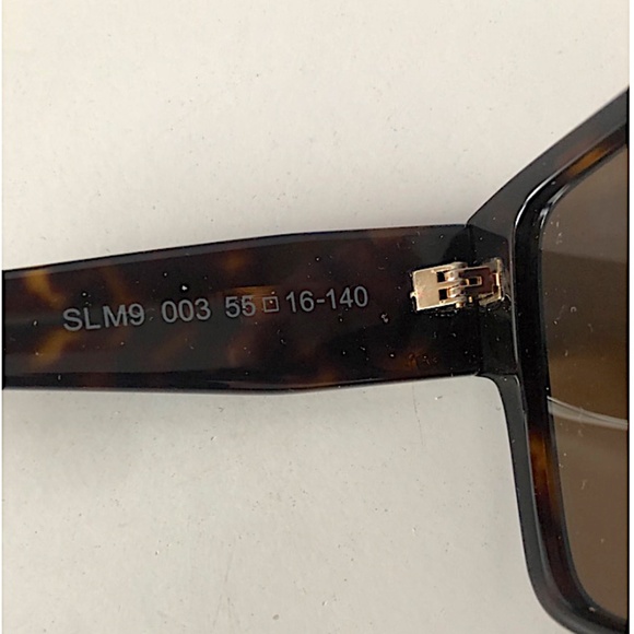 SAINT LAURENT 55MM Oversized Square Sunglasses dark brown main image 6